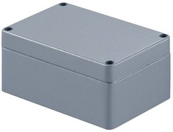 Obudowa uniwersalna Weidmüller KLIPPON K21 RAL7001, Wymiary: (S x W x G) 125 x 80 x 57 mm, aluminium, malowany proszkowo, 1 szt.