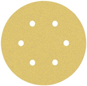 Papier ścierny EXPERT C470 z 6 otworami do szlifierek mimośrodowych, 150 mm, G 80, 5 części. Papier ścierny ekscentryczny Bosch Accessories EXPERT C470 2608900815 5 szt.