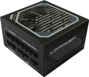 LC Power LC6850M V2.31 Zasilacz do komputera PC 850 W ATX 80 PLUS® Gold