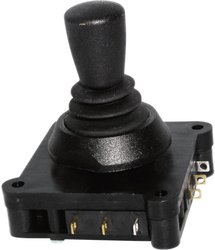 Przełącznik Joystick Manipulator APEM 100212, 1 zestyk przełączny 5 A/250 V/AC