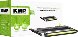 KMP Toner Zamiennik Samsung CLT-Y406S zamiennik Żółty 1000 strony SA-T56