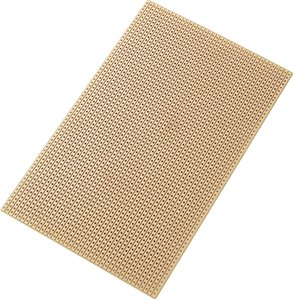 Płytka euro papierowa (dł. x szer.) 160 mm x 100 mm 35 µm raster 2,54 mm SU527453 Zawartość: 1 szt.