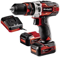 Einhell TE-CD 12/1 Li-i (2x2,0Ah)  2-biegowa-Wkrętarka udarowa akumulatorowa  zaw. 2 akumulatory