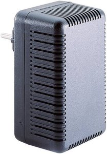 Obudowa wtyczki, Strapubox TYP 563 OFFEN, ABS, 111 x 68 x 51,3 mm, czarna