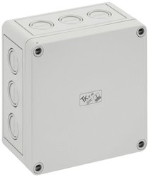 Obudowa instalacyjna Spelsberg TK PC 1313-7-M 12740501, IP66, 130 mm x 130 mm x 75 mm , 1 szt.