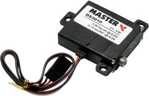Midi-serwo Master DS3010 Materiał napędu: tytan Rodzaj złącza: JR / Futaba