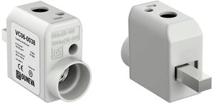 Złącze męskie sieciowe Ouneva Group VC06-0038, styki: 1, 690 V, 160 A, 1 szt.