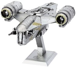 Zestaw konstrukcyjny Metal Earth Iconx STAR WARS Mandalorian - Razor Crest™