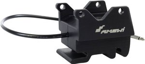Elektroniczny system szybkiej wymiany koparek 1:14 CNC aluminium, czarny Szybkozłącze Amewi 28367, 1 szt.
