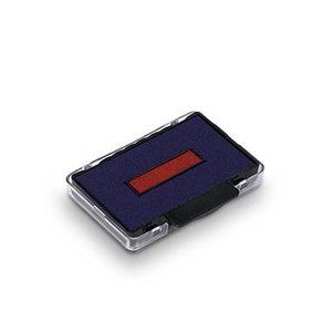Trodat Zapasowa poduszka do pieczątki 6/4750/2 78253 41 x 24 mm (szer. x wys.) czerwony, niebieski 2 szt. Zapasowa poduszka do pieczątki Trodat Printy 78253, 2 szt.