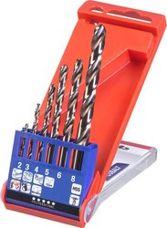 Zestaw wierteł krętych do metalu kwb 428040 1 szt.