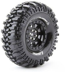 CR-CHAMP 1.9 supermiękkie tylko opony z wkładką Opona Louise 1:10, Champ, Crawler, 2 szt.