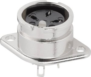 Złącze DIN BKL Electronic 202021, 270°, 8 pin