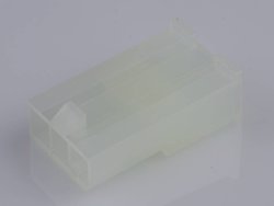 Obudowa złącza pin żeńskiego na kabel Molex MOL Power & Signal Sol. 39014036, piny: 3, 13 A, 1 szt.