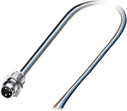 Złącze czujnika/aktuatora do zabudowy M12 Phoenix Contact SACC-E-M12MS-4CON-PG9/0,5 1693762 Ilość styków: 4 1 szt.