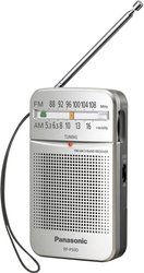Radio kieszonkowe Panasonic RF-P50DEG UKW  srebrny