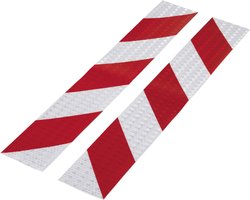 Taśma do oznaczeń TOOLCRAFT RTS 1564046 RTS60/400-RD (D x S) 40 cm x 60 mm 40 cm 1 zest.