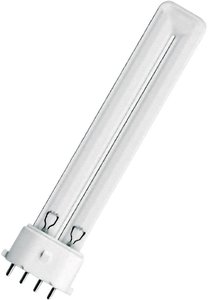 żarówka bakteriobójcza OSRAM HNS S/E 9W 2G7 10X1 4008321384911, 1 szt.