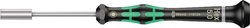 2069 Klucz nasadowy dla elektroników, 5 x 60 mm Wkrętak nasadowy Wera 2069 05118124001, 5 mm
