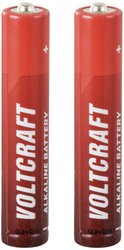 Bateria AAAA (LR61) VOLTCRAFT, 1.5 V, 500 mAh, alkaliczno-manganowe, 2 szt.