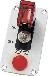 Panel sterujący samochodu TRU COMPONENTS TC-R18-P1A 1587936, 1 x wył/wł, 12 V/DC, 20 A