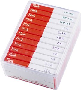 Zestaw bezpieczników ESKA 632800 632.800, 6.3 mm x 32 mm , 120 Teile