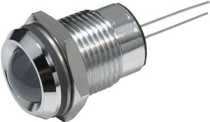 Lampka sygnalizacyjna LED CML 19220001 19220001, 70 mcd, 12 V/DC, 14 mm