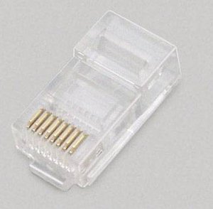 BKL Electronic 2606003, RJ45, CAT 3, piny:8P8C, 100 szt.