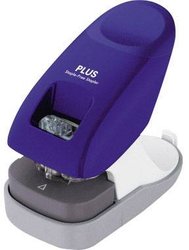 Plus Japan  31260  Zszywacz niebieski Wydajność zszywania: 10 ark. (80 g/m²)
