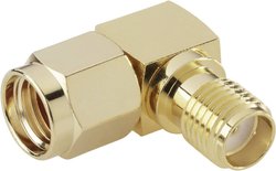 Adapter SMA o odwróconej polaryzacji BKL Electronic 0419111 złącze męskie SMA o odwróconej polaryzacji - złącze żeńskie SMA  1 szt.