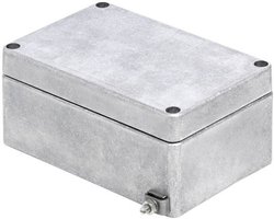 Obudowa uniwersalna Weidmüller KLIPPON K21, Wymiary: (S x W x G) 125 x 80 x 57 mm, aluminium, 1 szt.