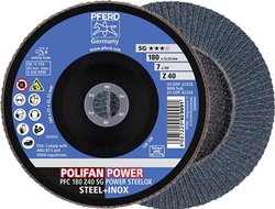 Tarcza lamelkowa PFERD Z Sg Power Steelox 67784185  10 szt.