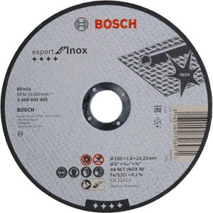 Tarcza tnąca prosta Bosch Accessories 2608603405 2608603405 150 mm 1 szt.