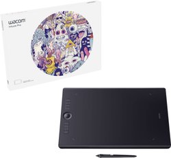 Wacom Intuos Pro L Bluetooth® Tablet piórkowy  czarny