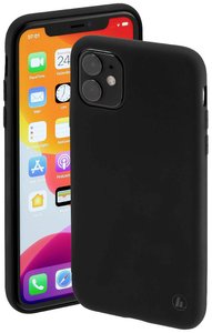 Pokrywa Hama „Finest Feel” do Apple iPhone 11, czarna Hama Finest Feel Cover Apple iPhone 11 czarny
