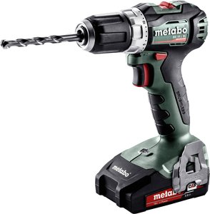 Wiertarko-wkrętarka akumulatorowa Metabo BS 18 L BL 602326500 18 V 2.0 zaw. 2 akumulatory, zaw. walizkę