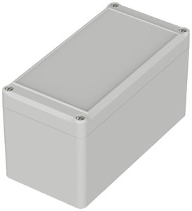 Obudowa zewnętrzna Bopla EUROMAS EM 231 F, Wymiary: (D x S x W) 160 x 80 x 87 mm, poliwęglan, 1 szt.