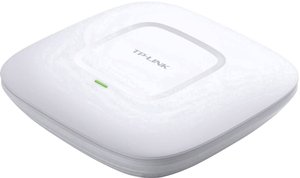 Punkt dostępowy WLAN TP-Link EAP110 300Mbit/s do montażu na suficie TP-LINK EAP110 EAP110   Access Point WLAN 300 MBit/s 2.4 GHz