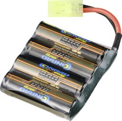 Pakiet akumulatorów (NiMH) 4.8 V 800 mAh  Conrad energy Side by Side Wtyczka Mini-Tamiya