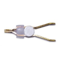 Zacisk Kelvina Mueller Electric BU-78K BU-78K Maksymalny zakres zacisku: 12 mm Długość: 57.90 mm złoty 1 szt.