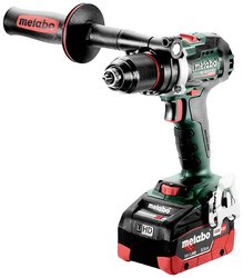 Wiertarko-wkrętarka akumulatorowa Metabo BS 18 LTX BL I 602358660 18 V 5.5 Ah