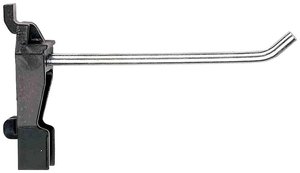 raaco 110723 Zacisk haka narzędziowego Hak z pojedynczym trzpieniem 1–90 mm (D x S x W) 27 x 107 x 60 mm 1 szt.