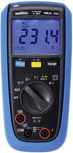 Multimetr Metrix MTX 202 CAT III 600 V