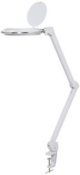 TOOLCRAFT TO-8118210 127 mm lampa LED z lupą powiększającą UV, 3 D. Współczynnik powiększenia: 1.75 x EEK: F (A - G)