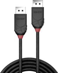 Kabel DisplayPort LINDY LINDY 3m DisplayPort 1.2 Kabel Black 36493, 3.00 m