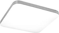 Lampa sufitowa LED z czujnikiem ruchu LEDVANCE Orbis 4058075472815 50 W 3700 lm biały