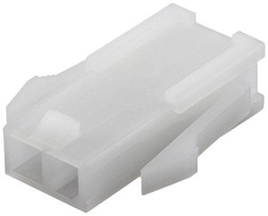 Obudowa złącza pin męskiego na kabel econ connect H4CS2 H4CS2, wire-to-board, piny: 2, 7 A, 1 szt.