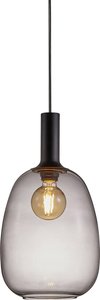 Lampa sufitowa, podwieszana Nordlux Alton 23 47303047 E-27 60 W smoke