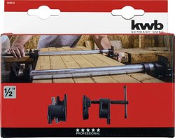 Zacisk do rur ½″ do obróbki drewna kwb 928610