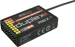 Odbiornik 7-kanałowy Jeti Rex 7 2,4 GHz